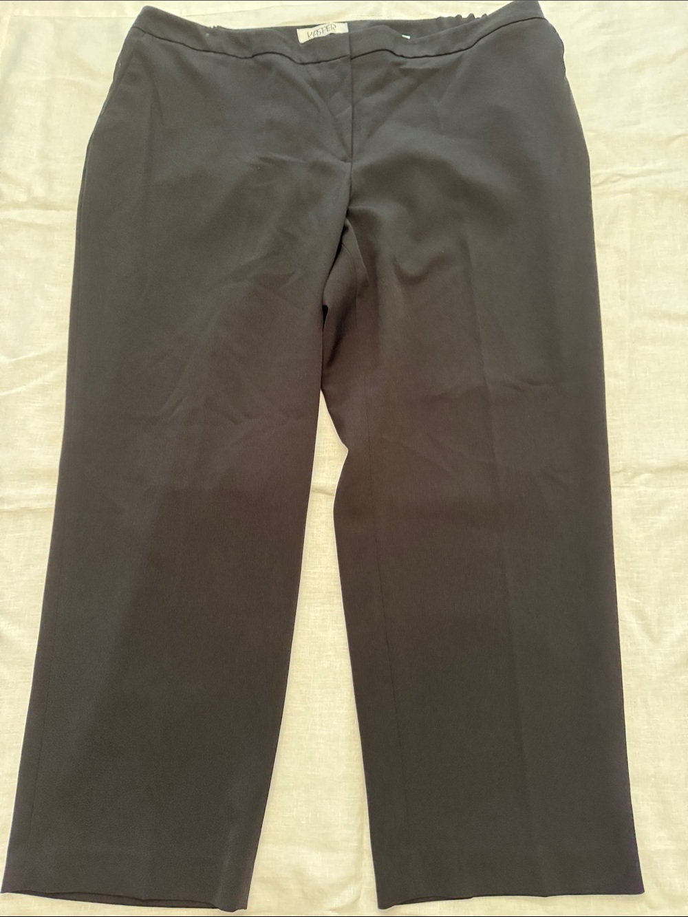Kasper Black Women's Straight-Leg Trousers